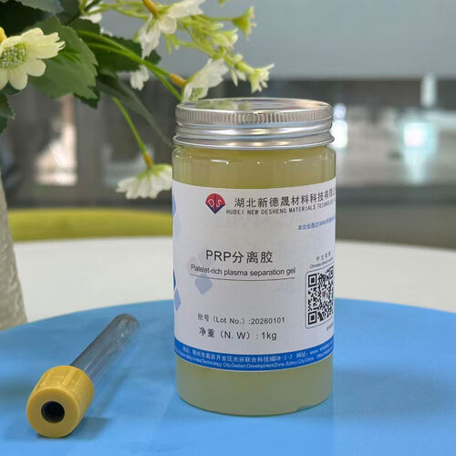 Latest company news about 혈청 분리 젤의 거품 문제 분석: 공정과 원료의 이중 관점 연구