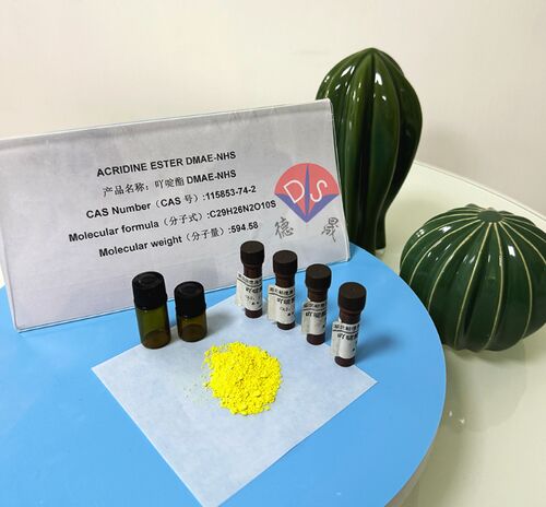 Latest company news about 아크리딘 에스테르 DMAE-NHS의 열 안정성 뒤에 숨은 과학적 코드 탐구