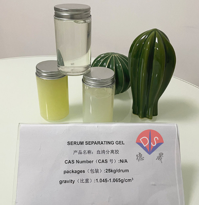 quality PRP 튜브용 세럽 분리 젤의 맞춤형 특수 중력 factory